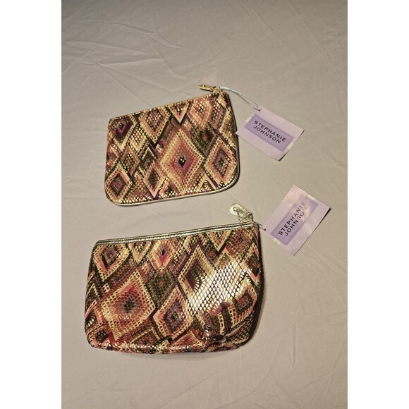 Stephanie Johnson Laura Large Trapezoid Cosmetic Case - Picture 4 of 4